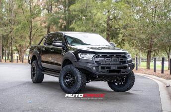 FORD RANGER RAPTOR COVERT MATTE BLACK
